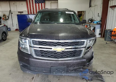 2015 Chevrolet Suburban K1500 Lt z USA, uszkodzony, nr VIN 1GNSKJKC2FR200213